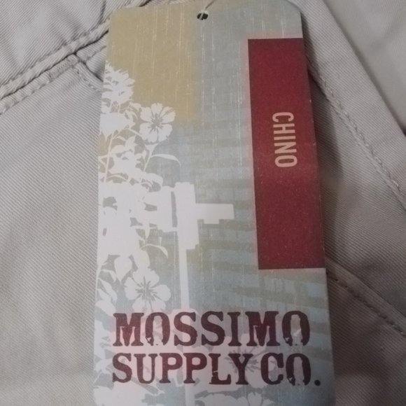 NWT Mossimo chinos size 11, low rise - Picture 8 of 9